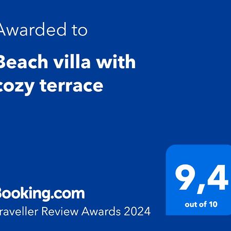 Beach Villa With Cozy Terrace Río Hato Exterior foto
